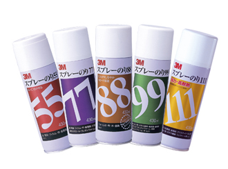 3M™　エアゾール接着剤イメージ1