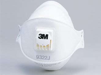 3M™ 使い捨て式防じんマスクイメージ3