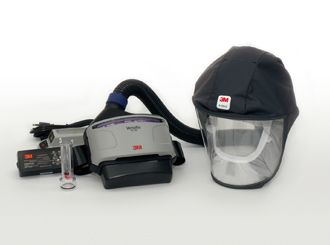 3M™ 電動ファン付き呼吸用保護具イメージ3